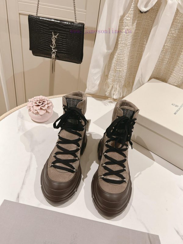 The 2023 Brunello Cucinelli short boots from "The Highest Quality in the Market" are inspirez8gqigx7