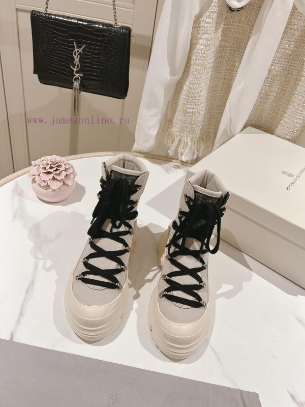 The 2023 Brunello Cucinelli short boots from "The Highest Quality in the Market" are inspire9chr9met