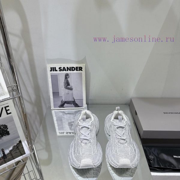 The BALENCIAGA handmade hot stamping 3xl series retro casual sports shoe series is launched 0cw0bip7