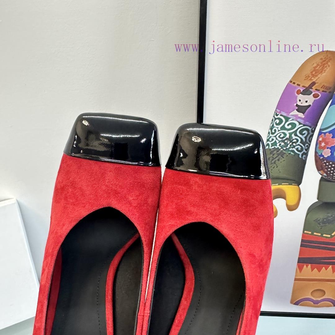 ???????Balmain ?????? Square headed wine glasses, custom-made shoesThis colored leather wineoui9rytp - Image 6