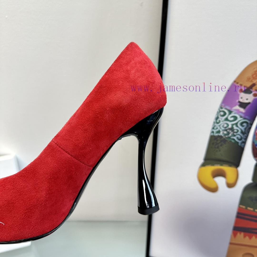 ???????Balmain ?????? Square headed wine glasses, custom-made shoesThis colored leather wineoui9rytp - Image 8