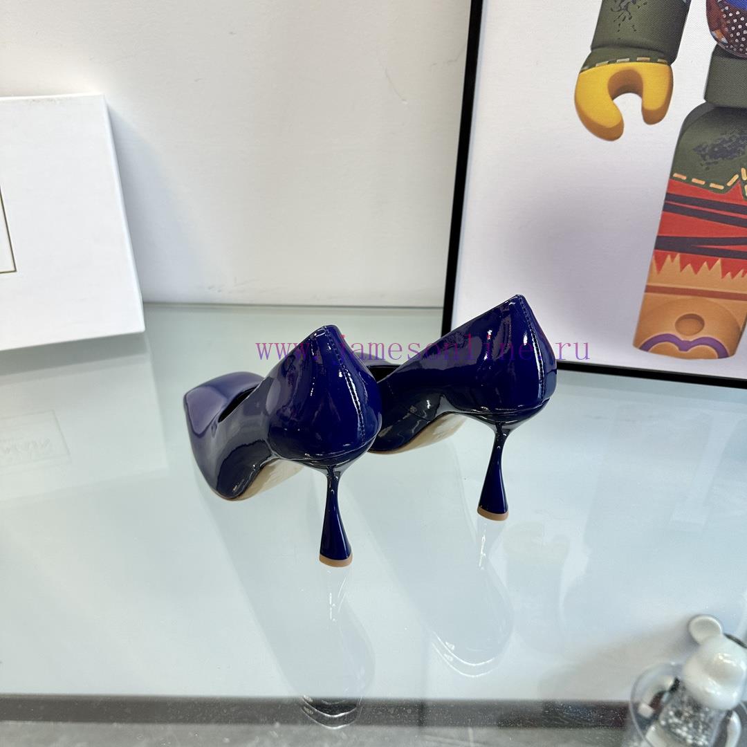 ???????Balmain ?????? Square headed wine glasses, custom-made shoesThis colored leather wineir9shwom - Image 7