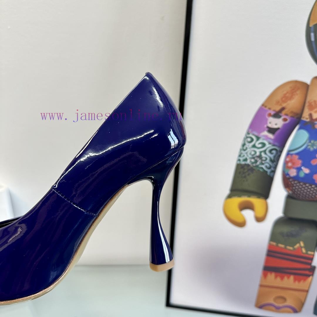 ???????Balmain ?????? Square headed wine glasses, custom-made shoesThis colored leather wineir9shwom - Image 9