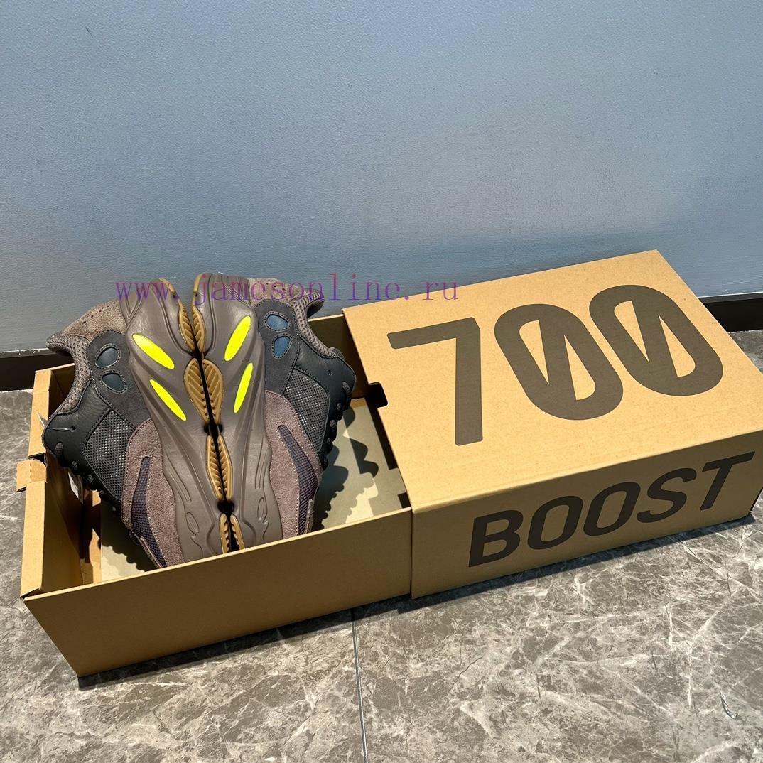 The top tier adidas originals Yeezy Boost 700, black brown "Mauve". The adidas Yeezy Boost Rnudf98bt - Image 8