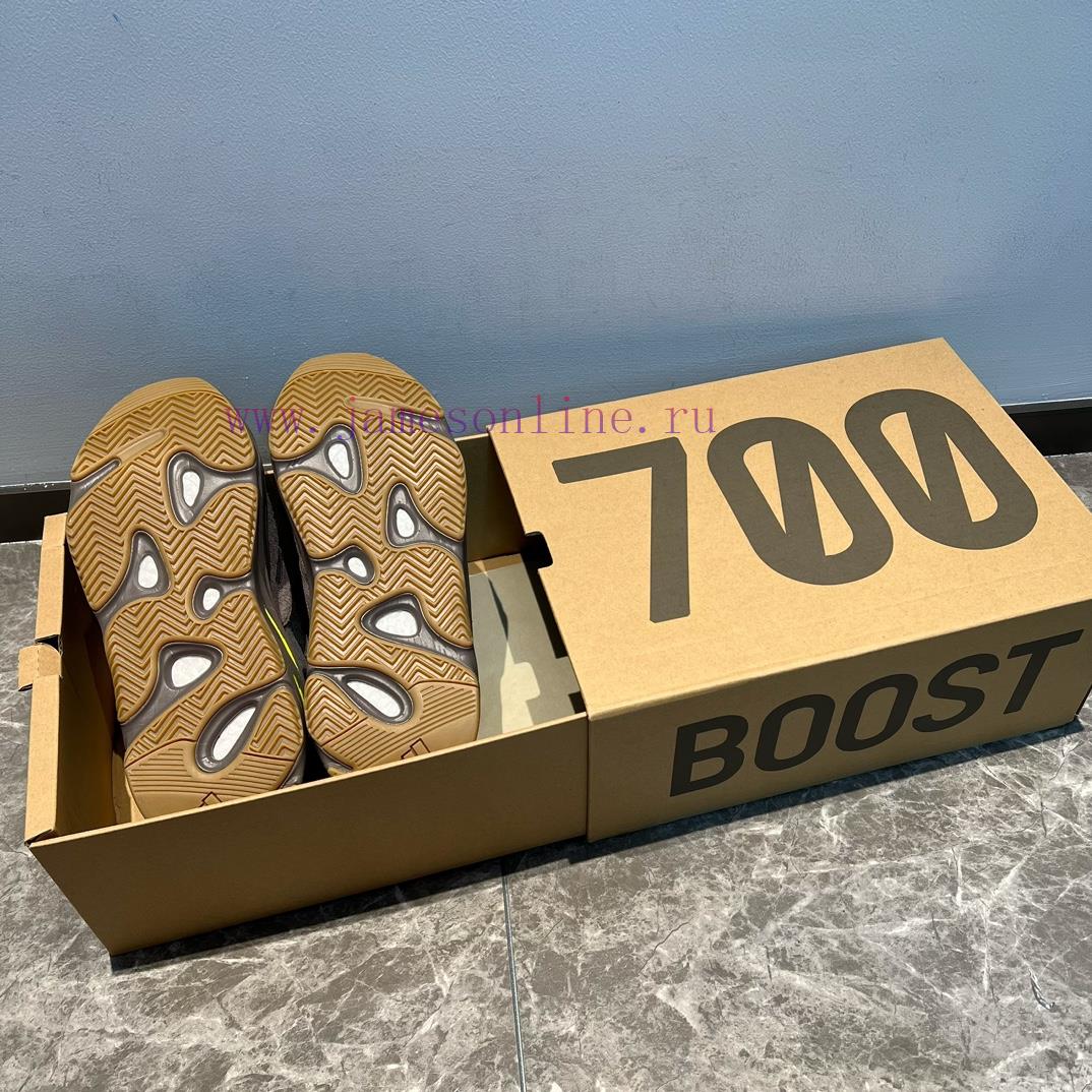 The top tier adidas originals Yeezy Boost 700, black brown "Mauve". The adidas Yeezy Boost Rnudf98bt - Image 10
