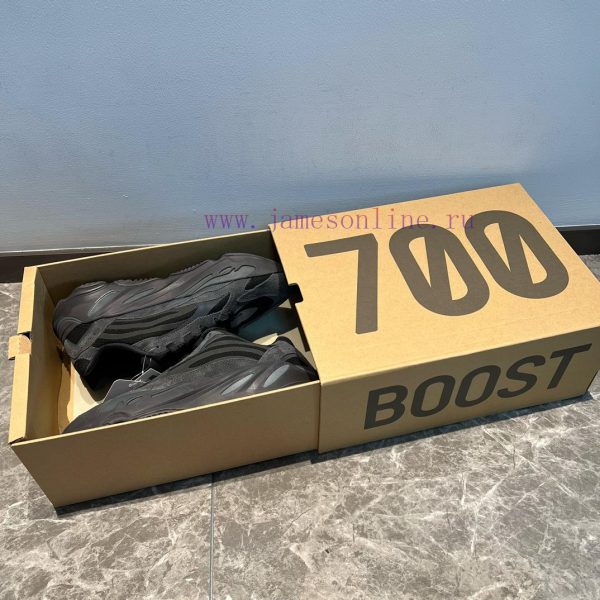 Top of the line adidas originals Yeezy Boost 700 v2 "Vanta" Black Souls ️ This adidas Yeezy slzjgtos