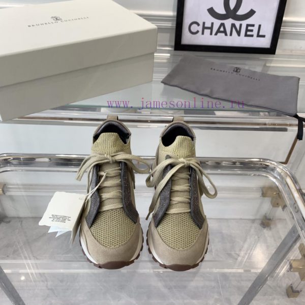 Brunello Cucinelli's new casual shoes are top-notch, genuine, and extremely popular. You can6df1vzx3