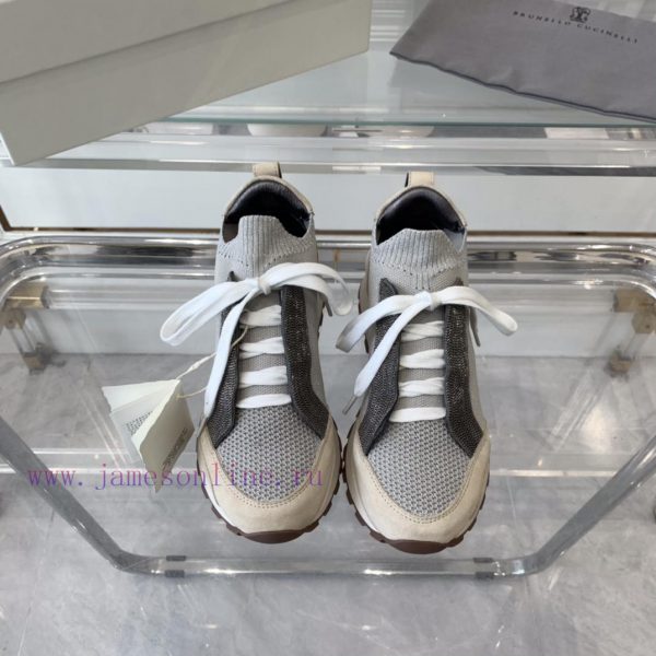Brunello Cucinelli's new casual shoes are top-notch, genuine, and extremely popular. You cani1rx76qf