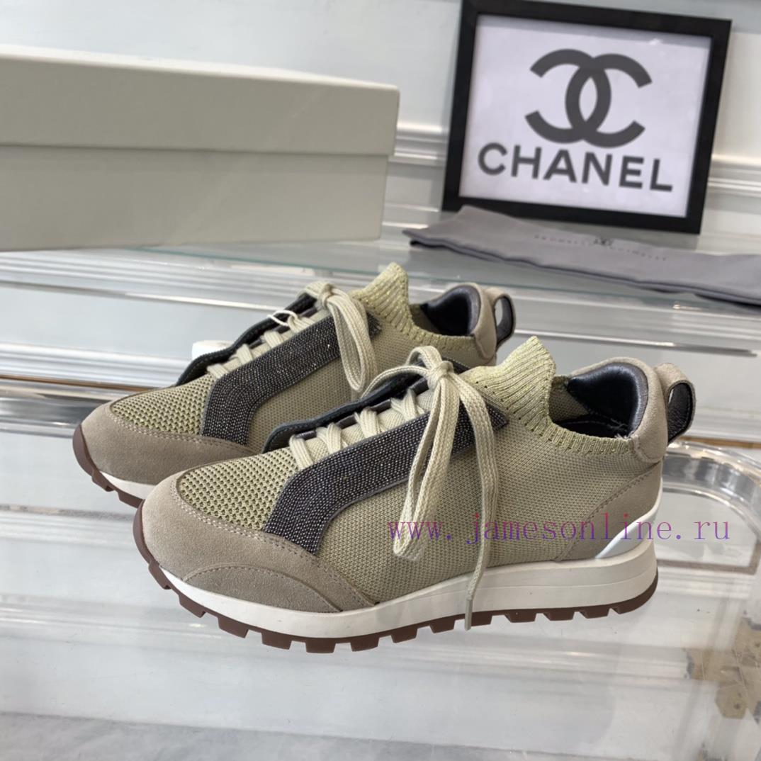 Brunello Cucinelli's new casual shoes are top-notch, genuine, and extremely popular. You can6df1vzx3 - Image 3