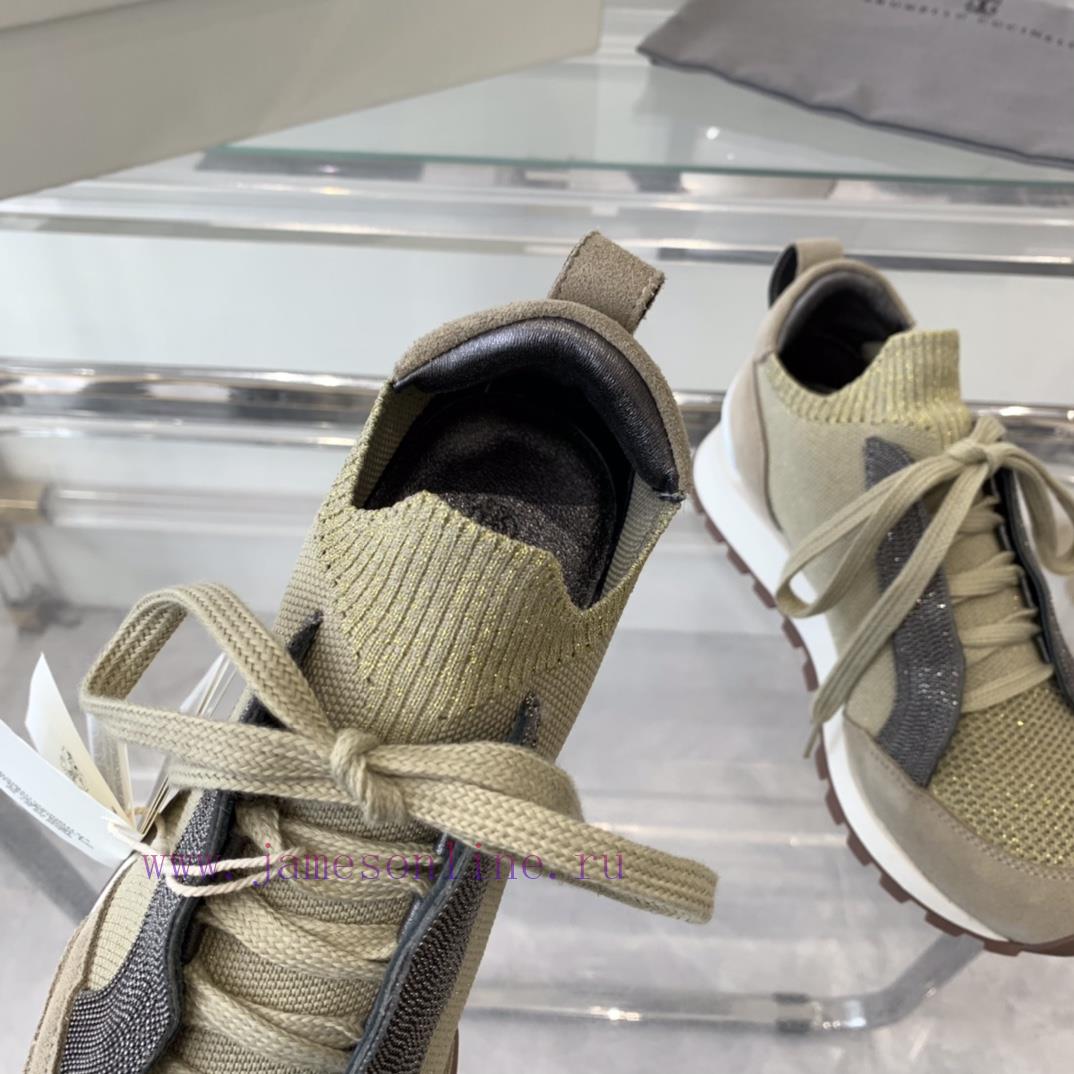 Brunello Cucinelli's new casual shoes are top-notch, genuine, and extremely popular. You can6df1vzx3 - Image 6
