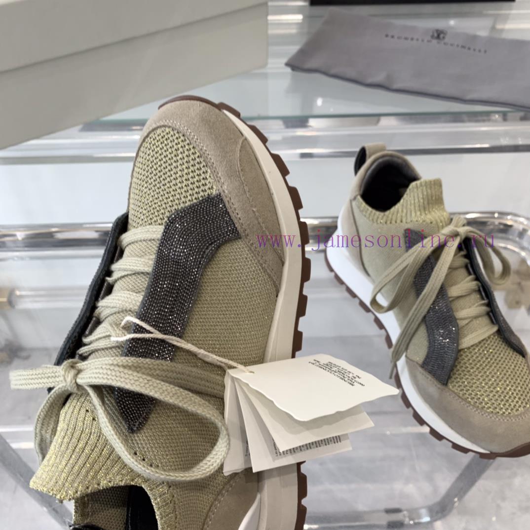 Brunello Cucinelli's new casual shoes are top-notch, genuine, and extremely popular. You can6df1vzx3 - Image 7