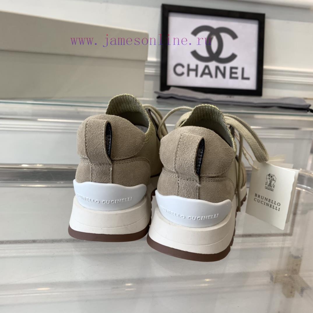 Brunello Cucinelli's new casual shoes are top-notch, genuine, and extremely popular. You can6df1vzx3 - Image 9