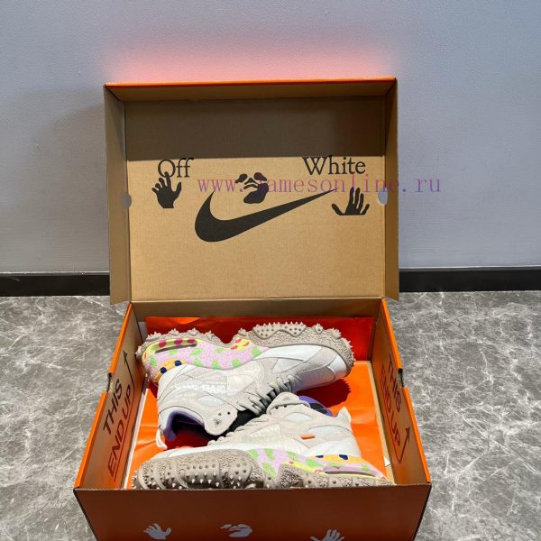 Top notch OFF-WHITE Nike ACG Air Terra Forma high top beige shoe upper made of high-quality 16j1xi6g