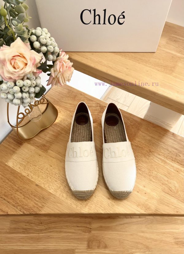 Cloth surfaceChloe/Kouyi Top Purchasing Goods, Most, Fisherman's ShoesNew Chloe canvas letteb4ohbdvr
