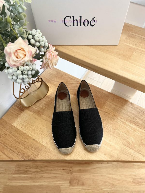 Cloth surfaceChloe/Kouyi Top Purchasing Goods, Most, Fisherman's ShoesNew Chloe canvas lettey3mre9u8
