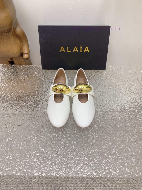 ALAIA 24SS French Fairy Ballet Flat Dancing ShoesAzzedine Alaia is the last craftsman in the68msl4mx