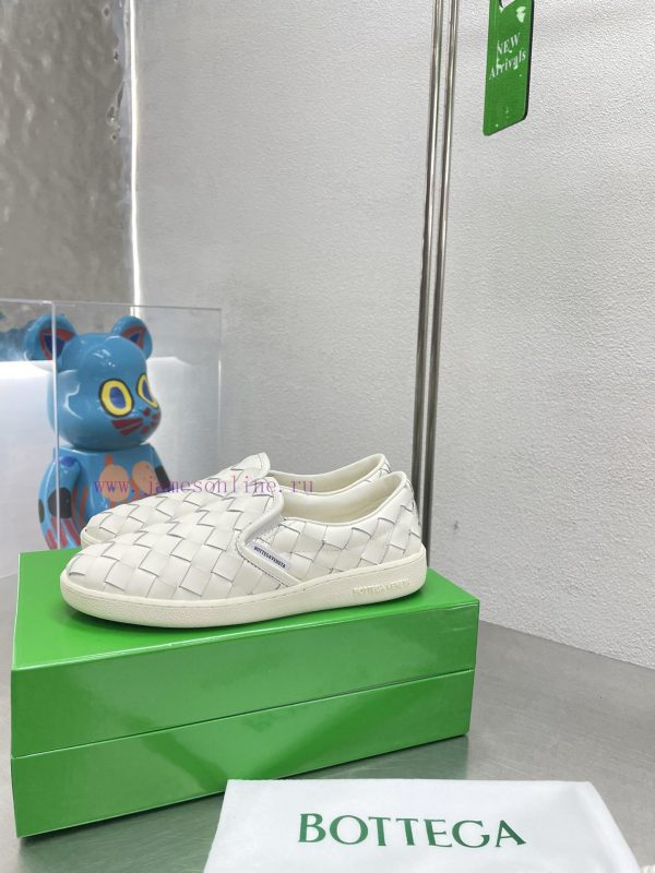 The original development of BottegaVeneta Bowyer sneakers, the 2024ss couples' knitting sneamtffadyi