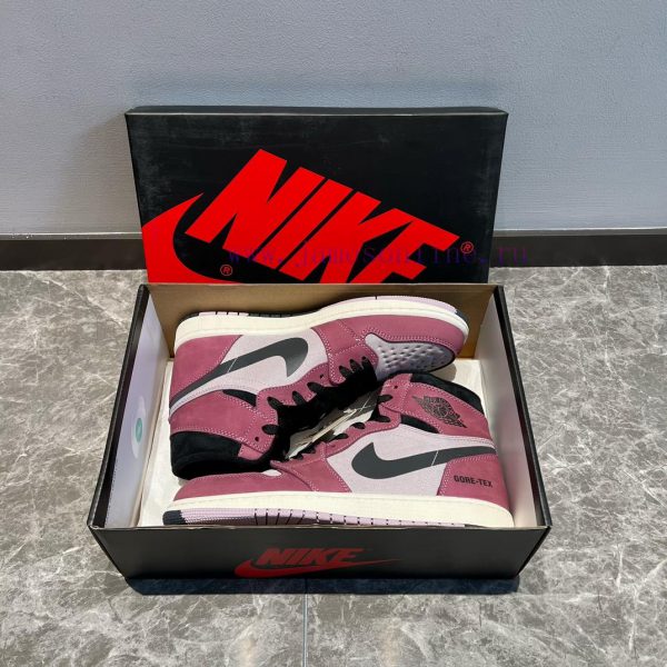 Jordan Air Jordan 1 element gore tex "berry" waterproof 3m reflective high top black purple 7eagvyql