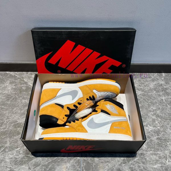 Jordan Air Jordan 1 element gore tex "light curry" waterproof 3m reflective high top black a9wlyx74b