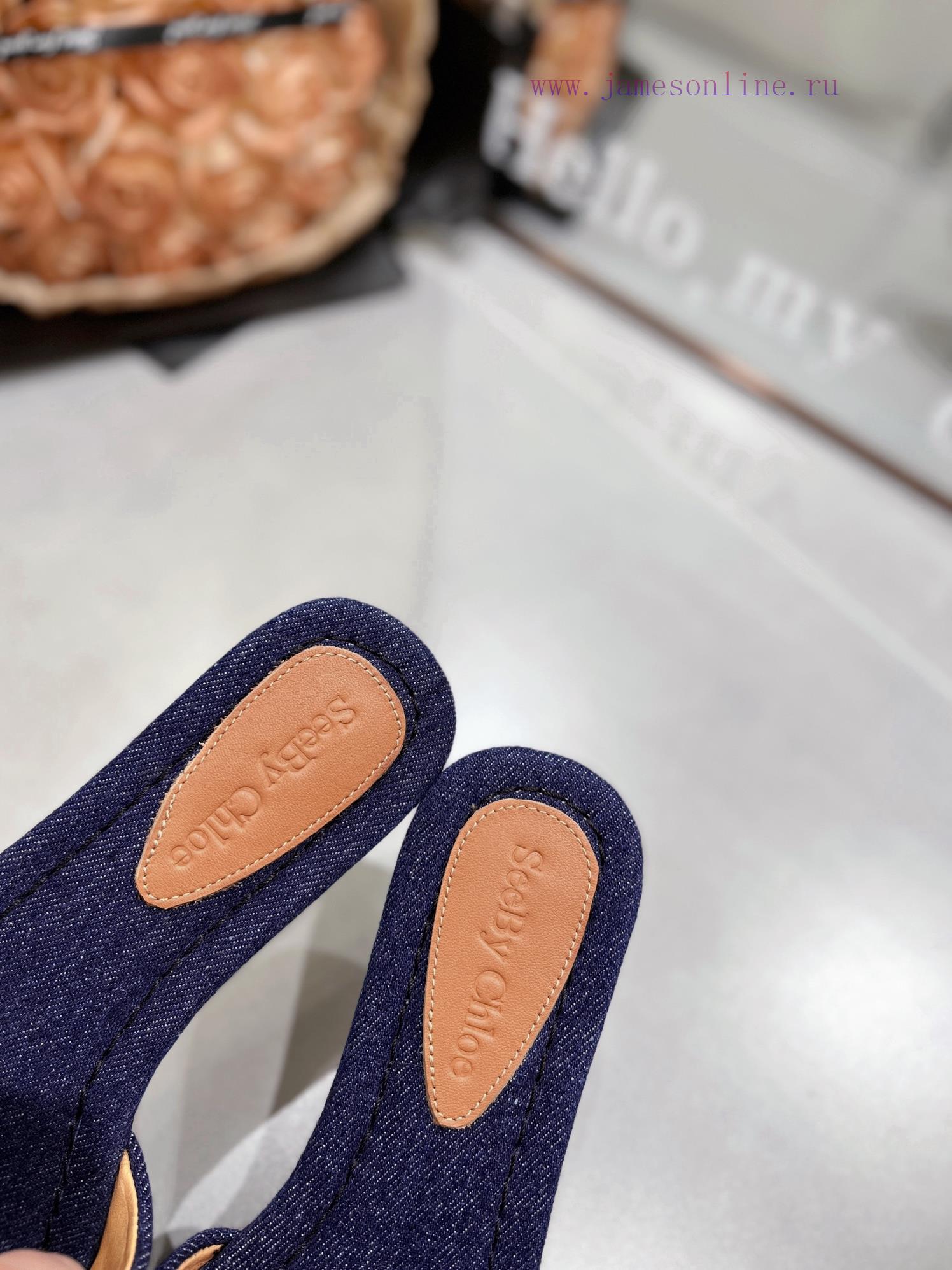 2024/Chloe slippers are a comfortable and stylish choiceRich color selection, black brown, l4q82o58z - Image 4