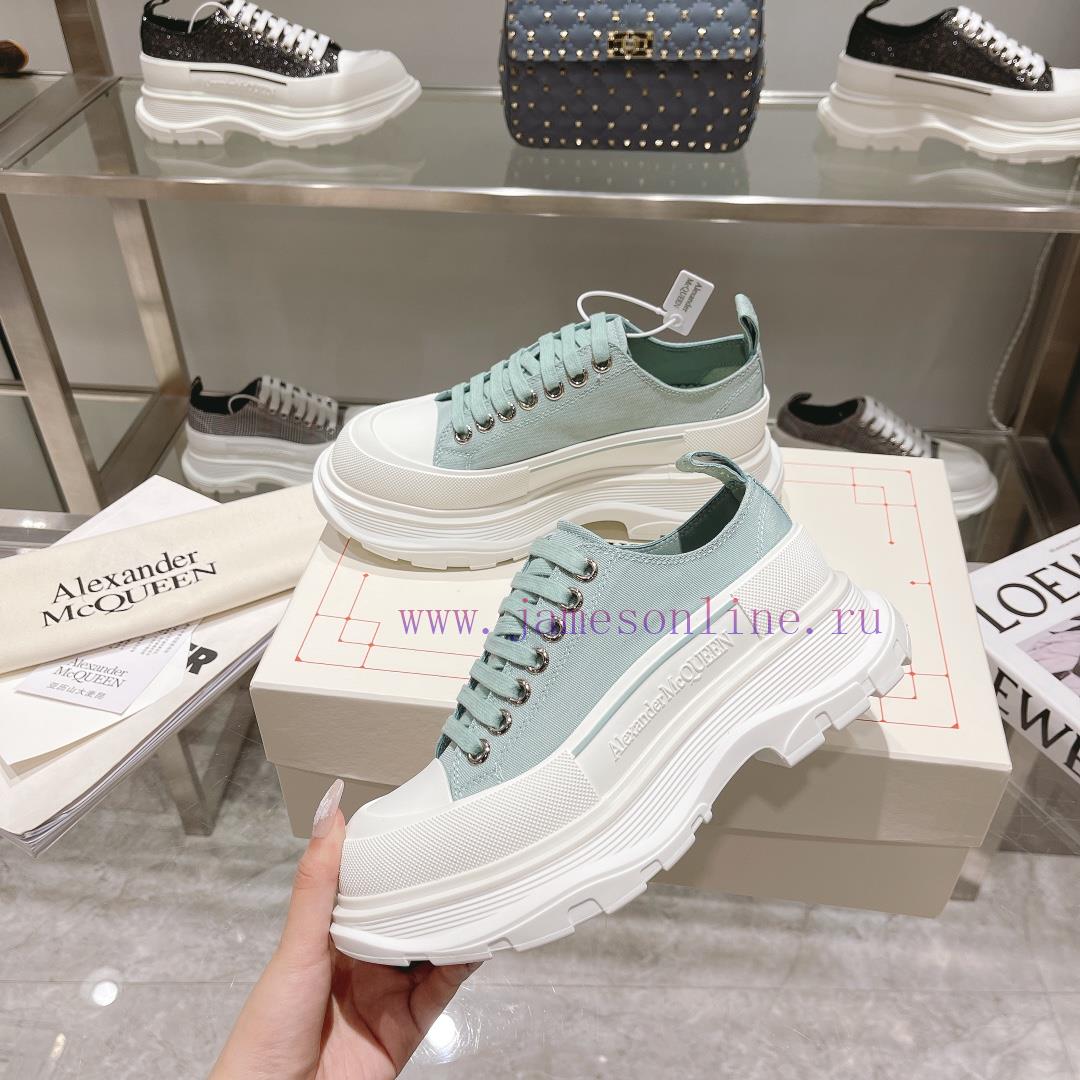 Top tierAlexander Mcoueen Men's and Women's Couple's Latest Popular Products, Original 11, P3qb7cxyc - Image 4