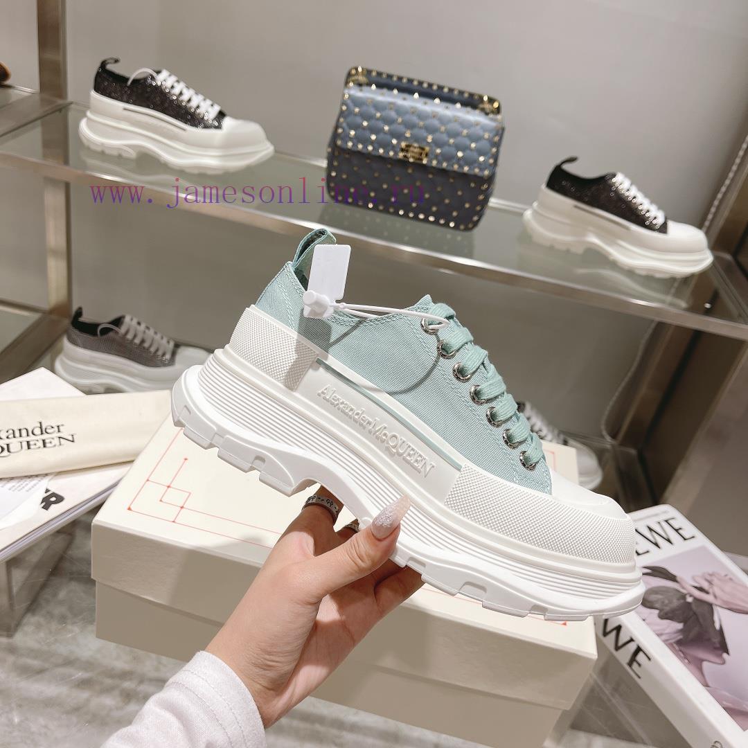 Top tierAlexander Mcoueen Men's and Women's Couple's Latest Popular Products, Original 11, P3qb7cxyc - Image 9