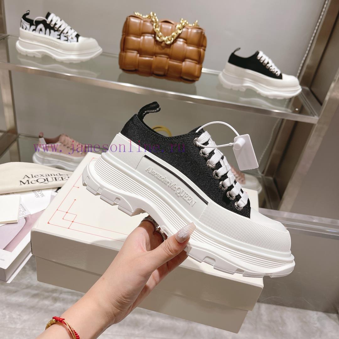 Top tierAlexander Mcoueen Men's and Women's Couple's Latest Popular Products, Original 11, Pdekzlkj9 - Image 4