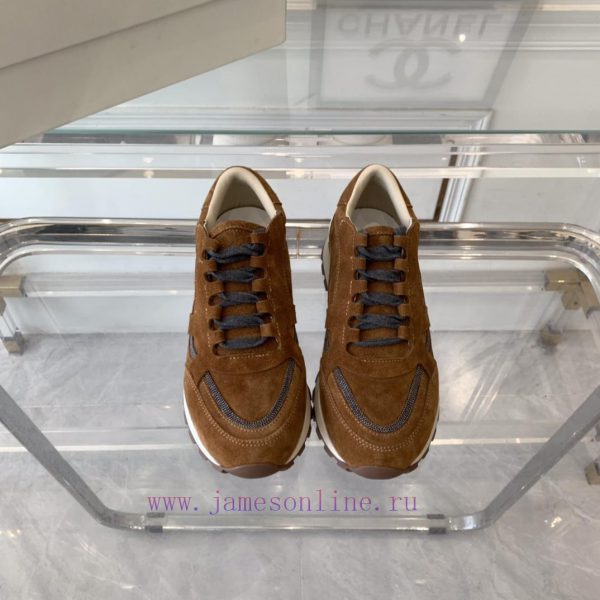 Brunello Cucinelli's new casual shoes are top-notch, genuine, and extremely popular. You canqrkrng4z