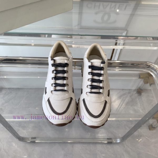 Brunello Cucinelli's new casual shoes are top-notch, genuine, and extremely popular. You canu632zn24