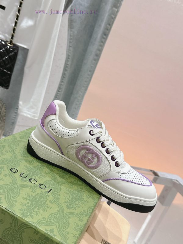 . ???? * 24SS latest sports couple shoes retro distressed white shoes, original development igae2f2z