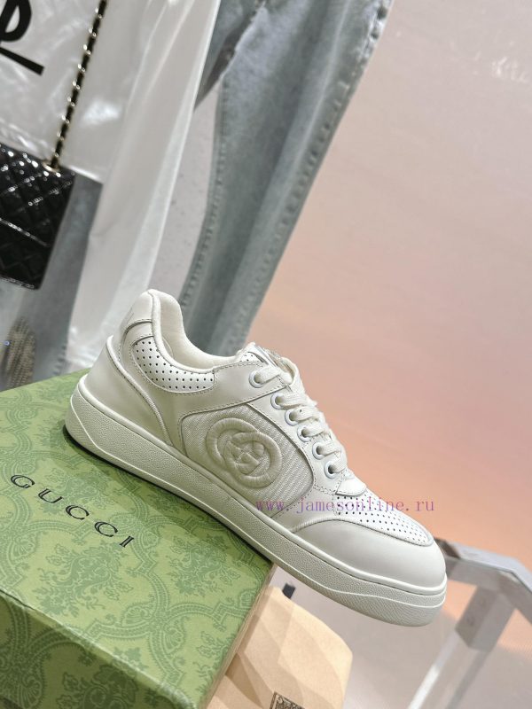 . ???? * 24SS latest sports couple shoes retro distressed white shoes, original development qh8kdj23
