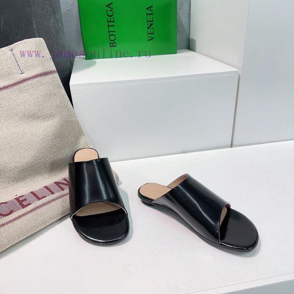 Bottega Veneta's 2024BV brand new deep mouth candy colored round toe round heel flat bottomenesjgokd