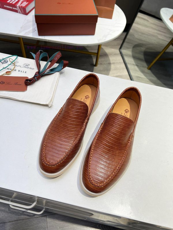 ? Loro Piana * Top Genuine Grade Full Range Classic Single Shoe Purchase Original 11 Copiesdcs06dan