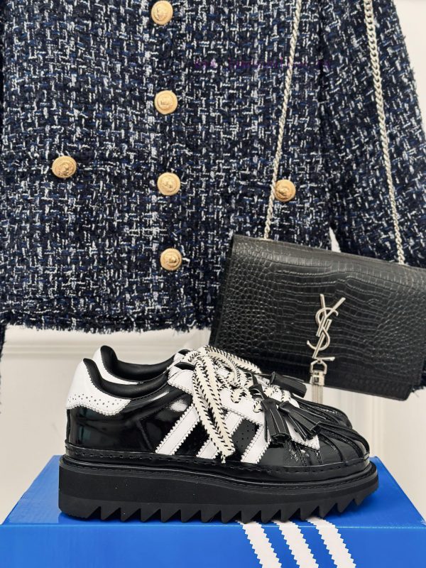 Adidas 234P New Product Classic Retro Casual Shoes Tassel Sports ShoesFashion bloggers are sq7a998ad