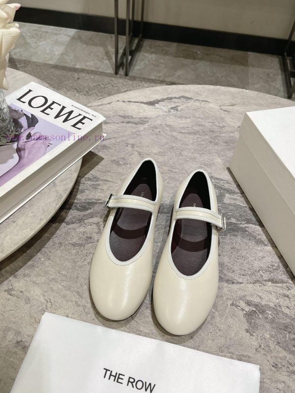The row ss24  new arrival～THE ROW 24 new Mary Jane shoes, ultimate simplicity but full of tonwjgv9pv