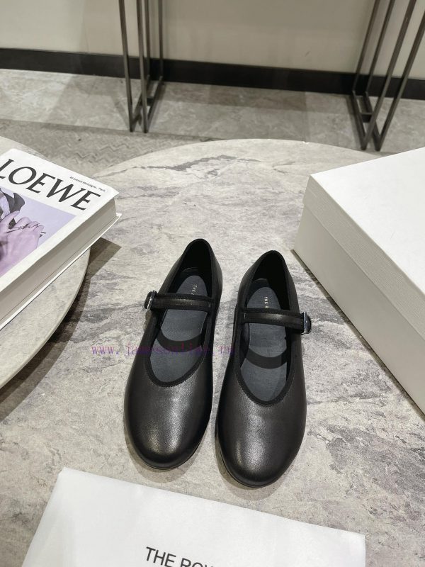 The row ss24  new arrival～THE ROW 24 new Mary Jane shoes, ultimate simplicity but full of tonhn1zbw0