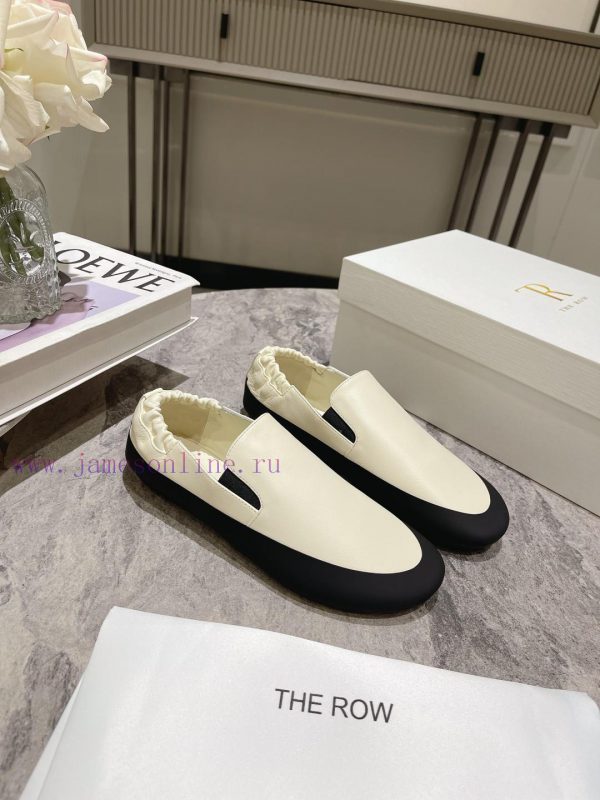 p the row new arrival～THE ROW Early Autumn New Flat ShoesMinimalist to ultimate comfort and ni24a6rg