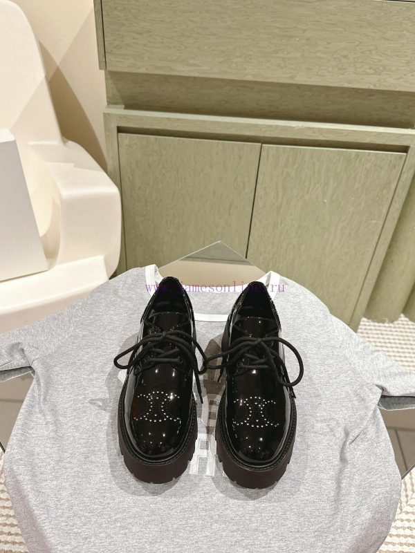 | ²⁰²4 ??  ??  Purchasing gradeCelin * thick soled laser loafers, the latest fashion trend v7blr21m