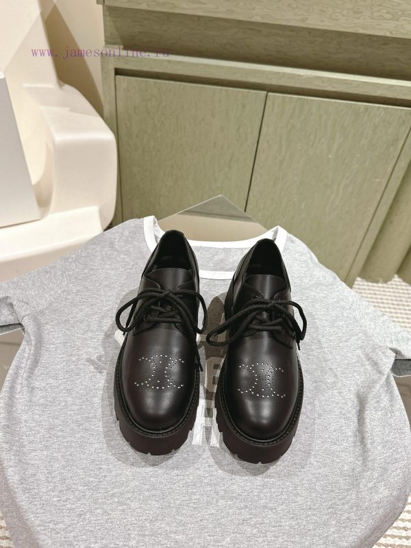 | ²⁰²4 ??  ??  Purchasing gradeCelin * thick soled laser loafers, the latest fashion trend 73cq9zon