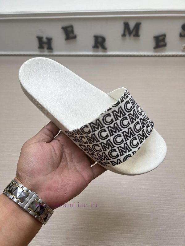 MCM's latest popular fashion slippers, with original 11 mold opening on the official website01toaf49