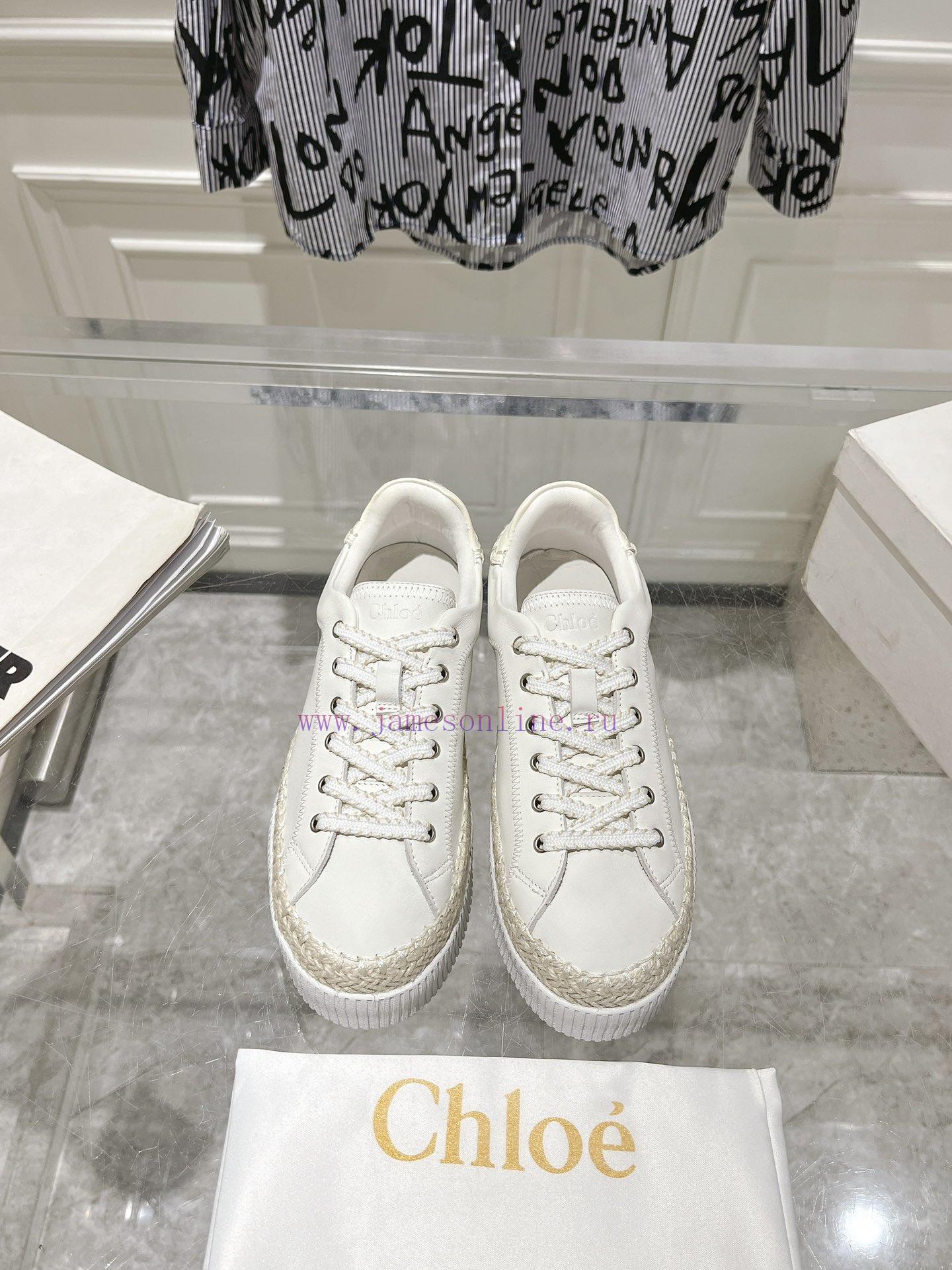 Chloe 24 New Hemp Edge Sports ShoesImported hemp rope edge hand sewn on the feet is super li9d8nj2yk