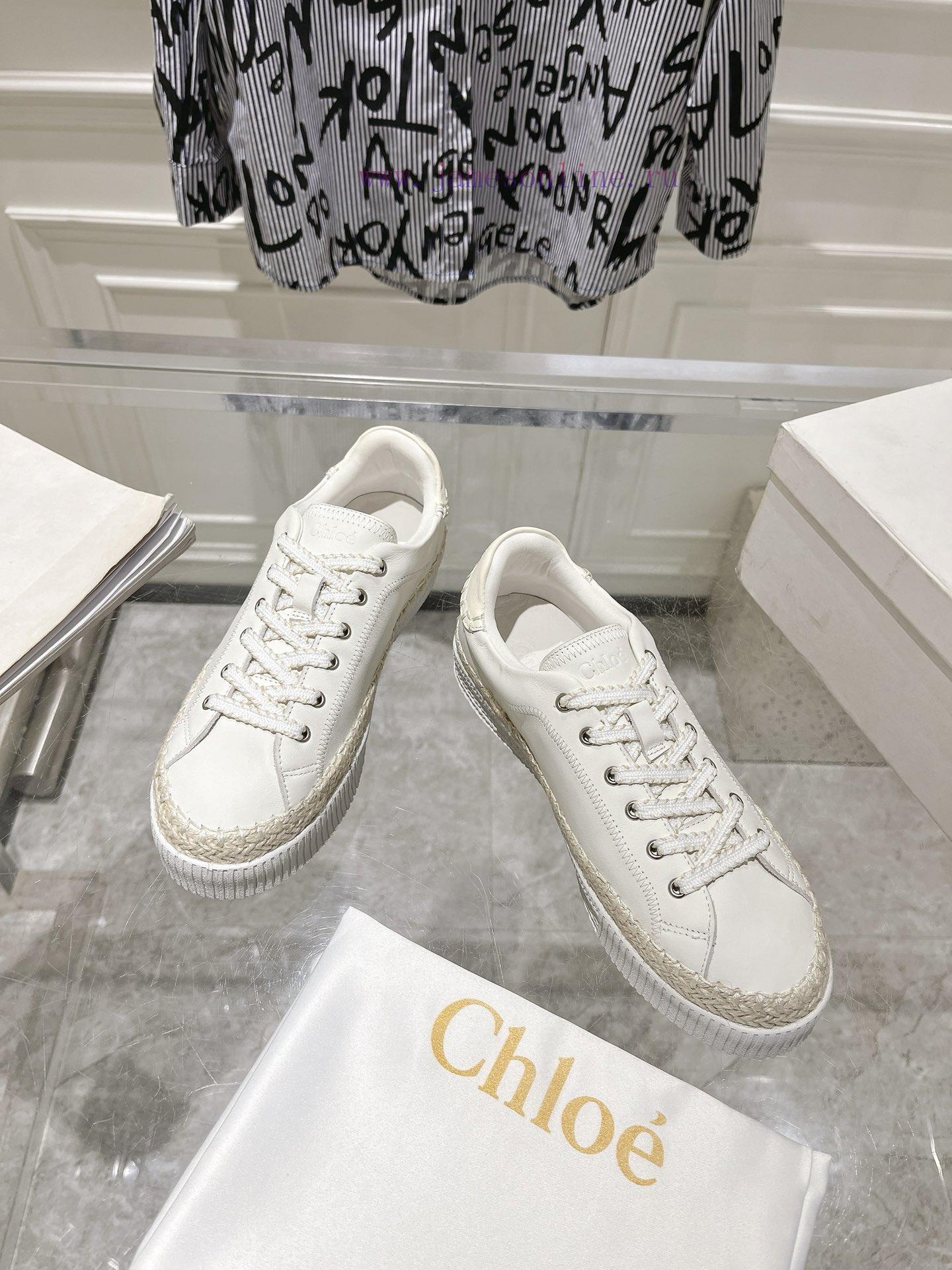 Chloe 24 New Hemp Edge Sports ShoesImported hemp rope edge hand sewn on the feet is super li9d8nj2yk - Image 3