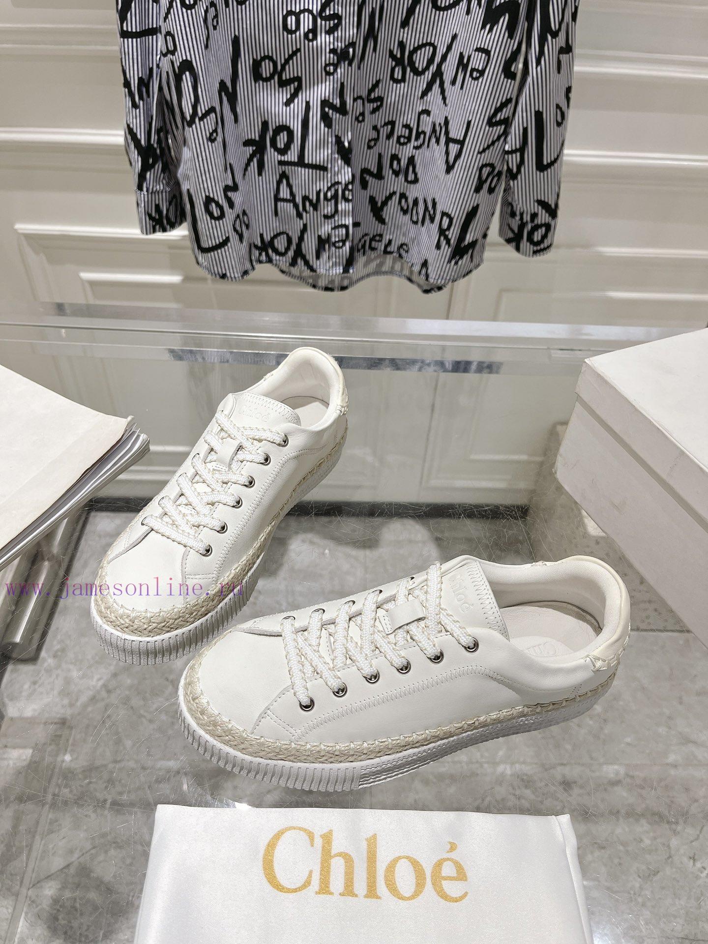 Chloe 24 New Hemp Edge Sports ShoesImported hemp rope edge hand sewn on the feet is super li9d8nj2yk - Image 4