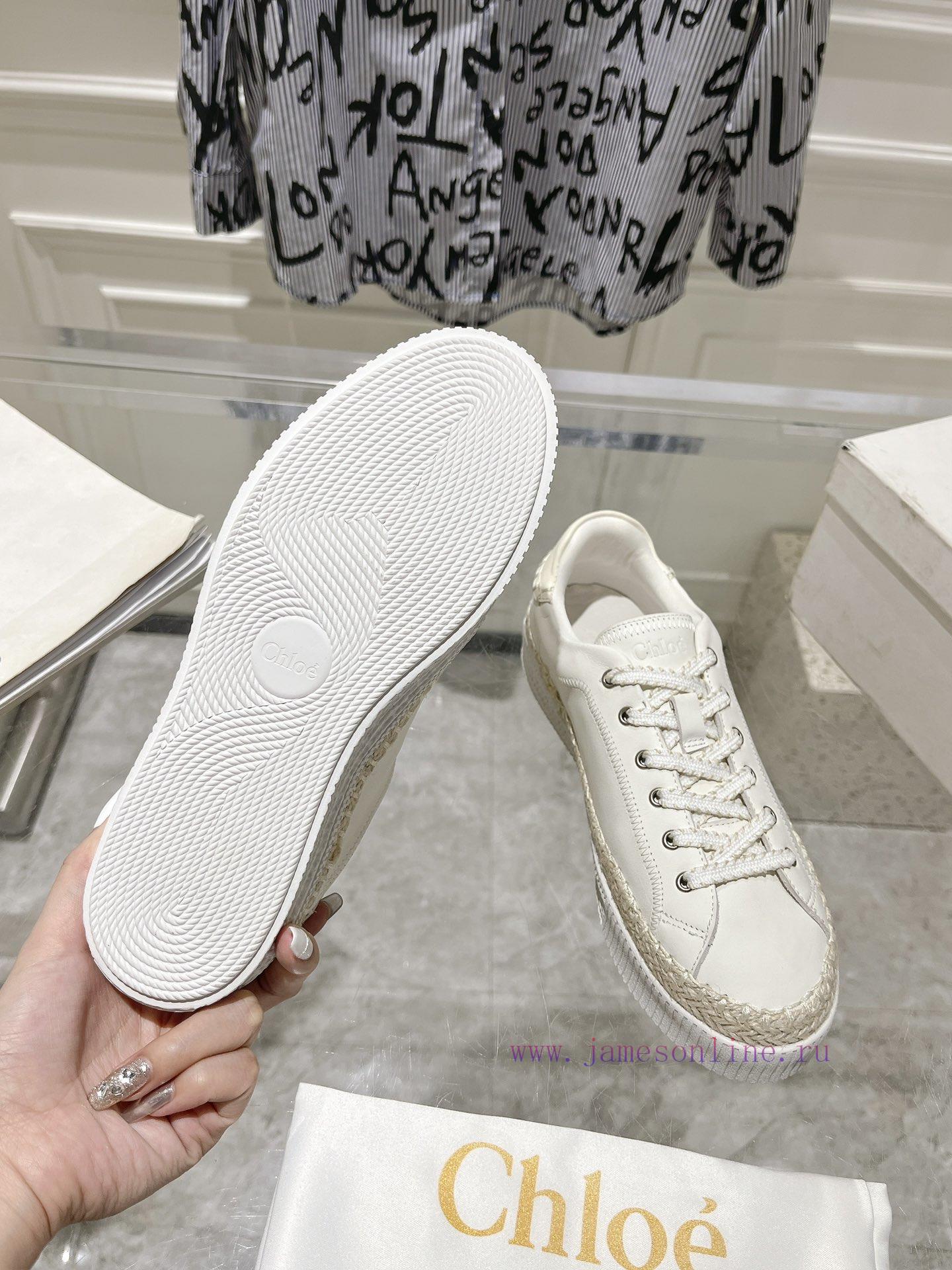 Chloe 24 New Hemp Edge Sports ShoesImported hemp rope edge hand sewn on the feet is super li9d8nj2yk - Image 10