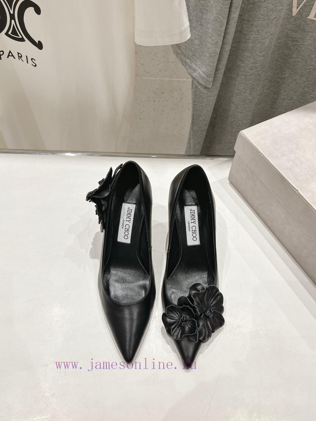 . J * MMY CHOO * | JC/Jimmy Week 2024 Spring/Summer New AMITA/FLOWERS 45 Series Barefoot Hswiorsww