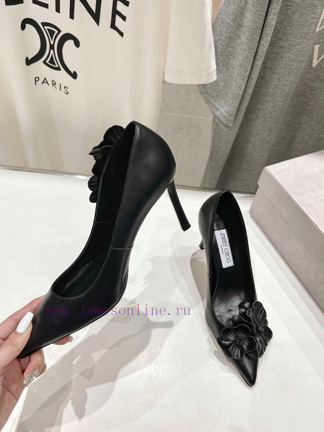 . J * MMY CHOO * | JC/Jimmy Week 2024 Spring/Summer New AMITA/FLOWERS 45 Series Barefoot Hswiorsww - Image 3