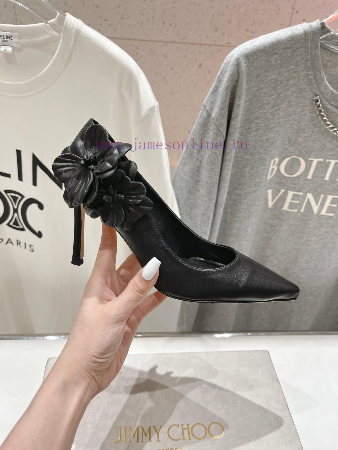 . J * MMY CHOO * | JC/Jimmy Week 2024 Spring/Summer New AMITA/FLOWERS 45 Series Barefoot Hswiorsww - Image 4