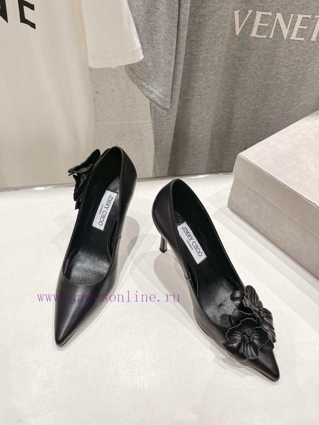 . J * MMY CHOO * | JC/Jimmy Week 2024 Spring/Summer New AMITA/FLOWERS 45 Series Barefoot Hswiorsww - Image 5