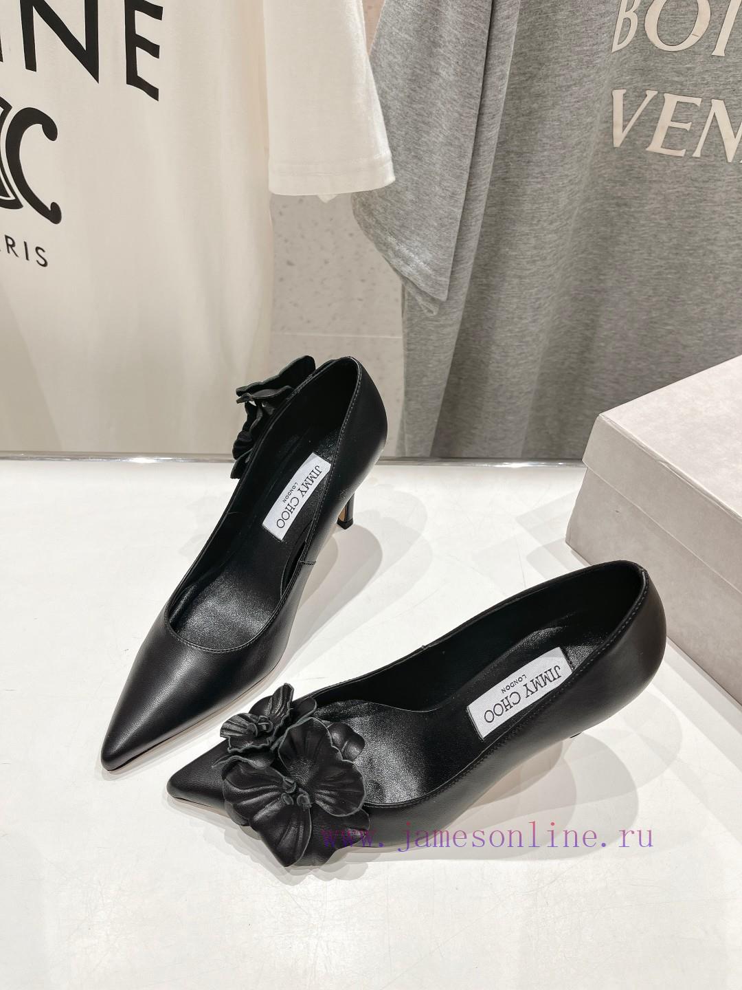 . J * MMY CHOO * | JC/Jimmy Week 2024 Spring/Summer New AMITA/FLOWERS 45 Series Barefoot Hswiorsww - Image 6