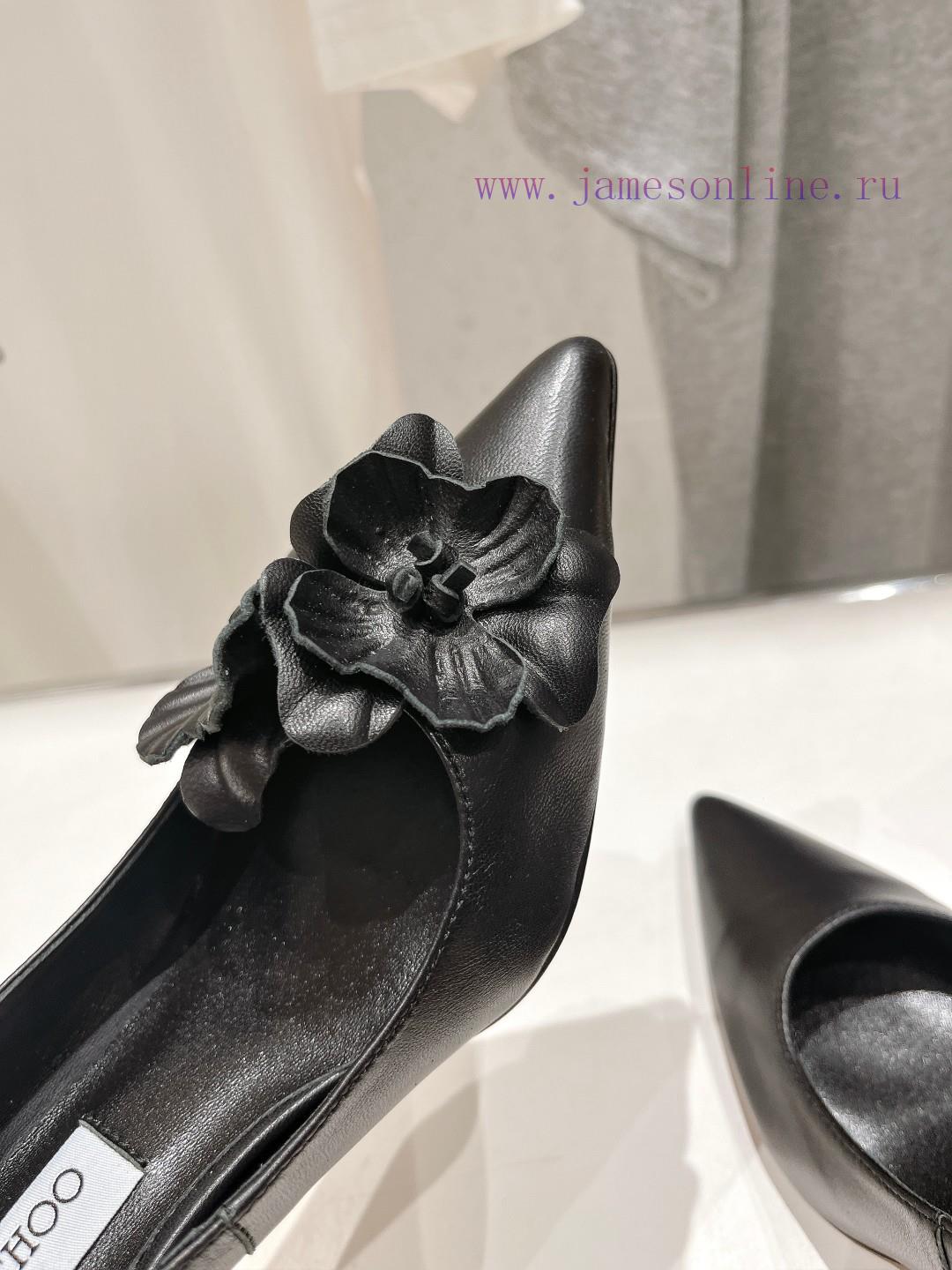 . J * MMY CHOO * | JC/Jimmy Week 2024 Spring/Summer New AMITA/FLOWERS 45 Series Barefoot Hswiorsww - Image 8